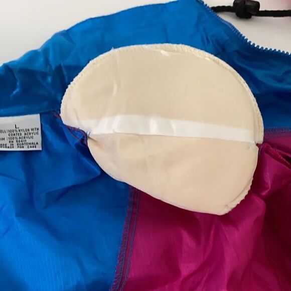 Vintage Retro River Edge Windbreaker Jacket - Picture 10 of 10